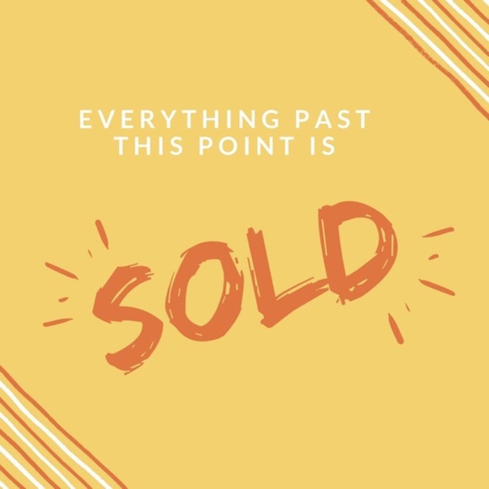 🤍EVERYTHING PAST THIS POINT IS SOLD🤍